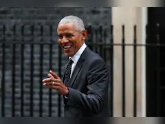 Barack Obama 'Drops In' For Informal Meeting With UK PM Rishi Sunak