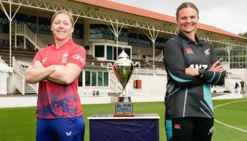 Cricket: White Ferns, England grapple with absence of stars, after clash with Indian WPL