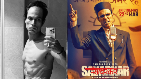 Randeep Hooda gives tough competition to Christian Bale from Machinist in new drastic transformation photo. See here