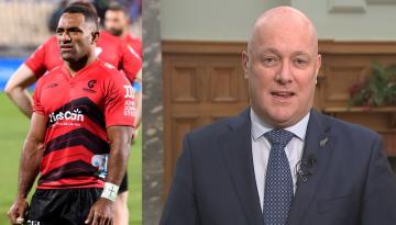 Super Rugby Pacific: Prime Minister Christopher Luxon weighs in on Crusaders horror start to 2024 season 