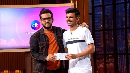 Shark Tank India: Aman Gupta takes a dig at Peyush Bansal as he closes the deal with former daily wage earner who now runs a Rs 10 cr company