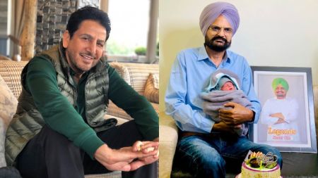 Gurdas Maan meets Sidhu Moosewala’s parents, says ‘they have found solace in this child to carry on’