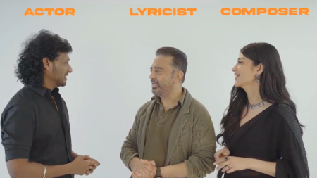 Inimel new promo: Kamal Haasan and Shruti Haasan turn the tables on Lokesh Kanagaraj