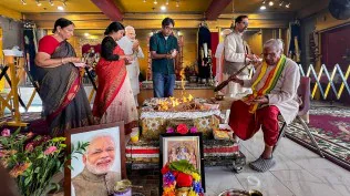 Indian-American professionals from Silicon Valley hold ‘havan’ to pray for PM Modi’s re-election