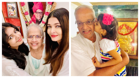 Aishwarya Rai’s daughter Aaradhya looks like her carbon copy in latest photo, fans say ‘she is all grown up’