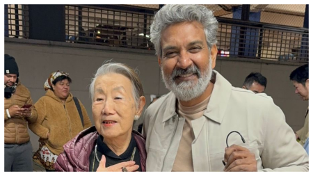 SS Rajamouli receives 1000 origami figures from an 83-year-old Japanese woman: ‘RRR made her happy…’