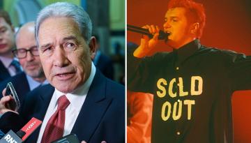 UK group Chumbawamba reportedly unhappy over Winston Peters' use of song during State of Nation speech