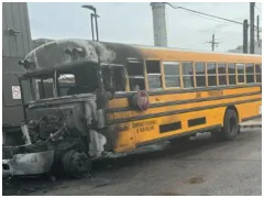 US Bus Driver Saves 9 Students Moments Before Vehicle Goes Up In Flames: ''Courage On Wheels''