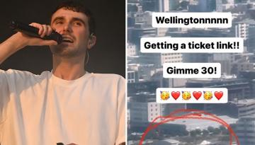 Fred Again confirms Wellington gig