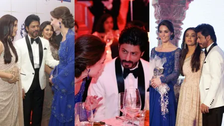 When Shah Rukh Khan was dumbfounded as Kate Middleton, William asked him about palaak: ‘What’s it called in English?’