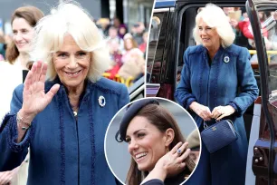 How Queen Camilla’s $10 million brooch gives sweet nod to Kate Middleton