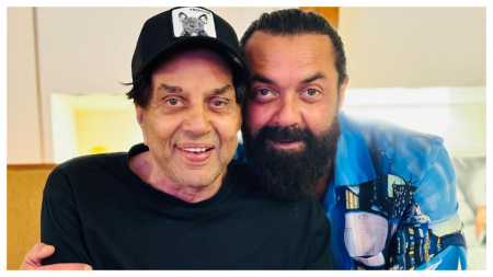 Bobby Deol recalls Dharmendra’s priceless reaction after social media showered love on him post Animal: ‘When I came home, dad said…’