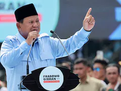 Prabowo Subianto Elected As New President Of Indonesia