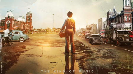 Ilaiyaraaja first poster: Dhanush plays the maestro in Arun Matheshwaran’s biopic