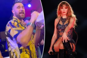 Travis Kelce shows off his singing skills, belts out girlfriend Taylor Swift’s ‘Bad Blood’