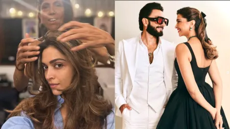 Ranveer Singh reacts to mom-to-be Deepika Padukone’s ‘cute’ new hairdo. See pic here