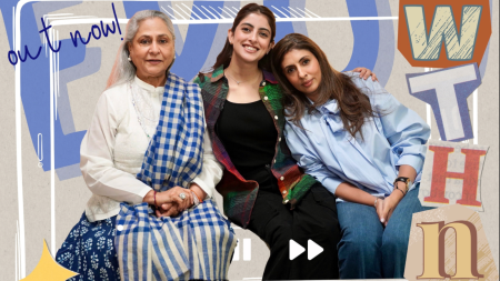 Navya Naveli Nanda reveals ‘nani’ Jaya Bachchan’s favourite food for dinner, claims she is a good cook. Watch