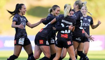 Football: Phoenix women crush Adelaide United to remain in A-League playoffs hunt