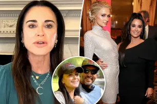 ‘Tired’ Kyle Richards reacts to niece Paris Hilton bashing Mauricio Umansky