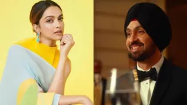 Diljit Dosanjh dedicates ‘Lover’ to Deepika Padukone, unboxes skincare products sent by her. Watch