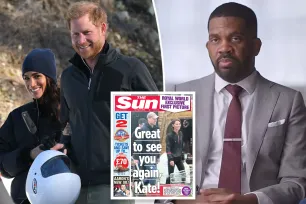 Prince Harry and Meghan Markle’s tech CEO pal pushes Kate Middleton body double conspiracy theories