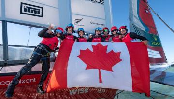 Livestream: SailGP stars gather at Lyttelton Harbour for ninth stop on championship schedule