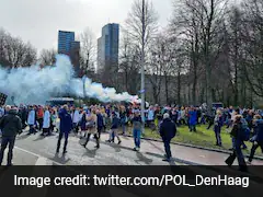 "Burning Object" Thrown At Israeli Embassy In Netherlands, Suspect Arrested