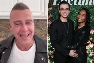 Joey Lawrence hopes that brother Matthew will marry TLC singer Chilli: ‘They’re happy together’