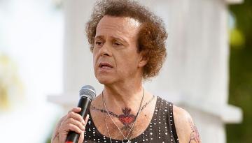 Richard Simmons reveals he has been diagnosed with skin cancer