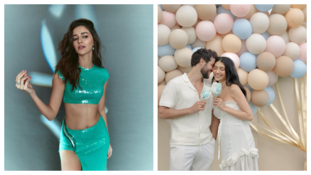 Ananya Panday posts a sweet message as she shares cousin Alanna’s gender reveal video