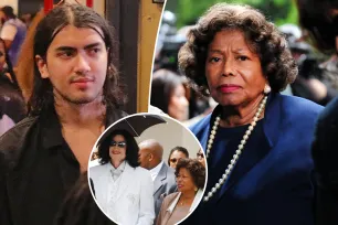 Michael Jackson’s son Blanket takes grandma Katherine to court over estate funds