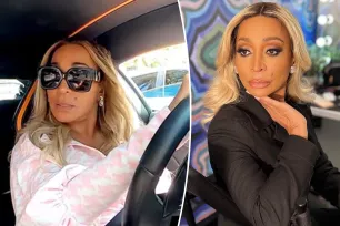 ‘RHOP’ star Karen Huger charged with DUI after totaling Maserati in high-speed crash