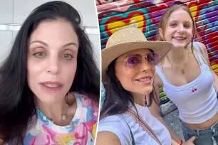 Bethenny Frankel threatens to ‘f–k up’ trolls criticizing the way daughter Bryn, 13, dresses