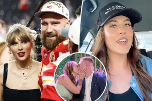 ‘Love Is Blind’ star Chelsea Blackwell begs Taylor Swift to stop watching show after Travis Kelce impersonates her