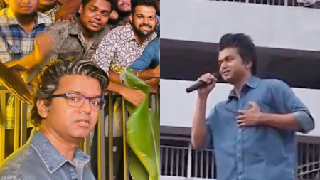 Vijay greets hundreds of fans in Malayalam, watch viral video