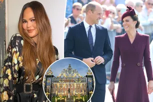 Chrissy Teigen tells ‘nut job’ internet trolls to move to Kensington Palace amid Kate Middleton’s absence