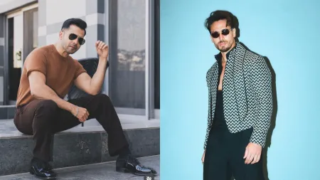 ‘Shy’ Tiger Shroff opens up about having his first girlfriend at 25, Varun Dhawan asks if it was Kriti Sanon