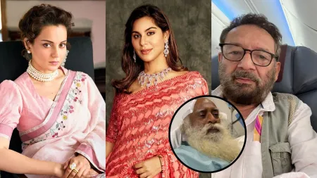 ‘I felt God has collapsed’: Kangana Ranaut, Upasana Konidela, Shekhar Kapur respond to Sadhguru’s emergency brain surgery