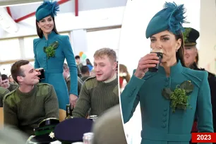 Kate Middleton paid Irish soldiers’ $2,500 bar tab at St. Patrick’s Day parade she missed due to health issues