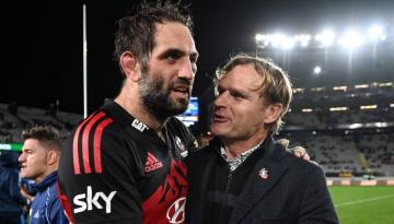 Rugby: New All Blacks coach Scott Robertson reportedly seeks comeback by veteran lock Sam Whitelock