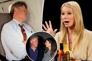 Gwyneth Paltrow says ‘f–k you’ to Bill Clinton for sleeping through her movie screening: ‘He was snoring right in front of me’