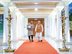 PM Modi Arrives In Bhutan On 2-Day State Visit, Receives Red Carpet Welcome