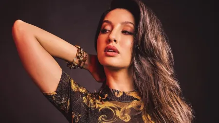 Nora Fatehi says she ‘developed a thicker skin’ to survive in Bollywood: ‘I can’t allow the industry to break me’