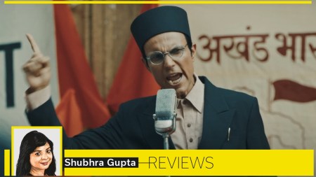 Swantantrya Veer Savarkar movie review: Randeep Hooda is propulsive in a reductive, one-sided narrative