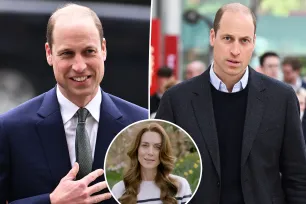 Prince William learned of Kate Middleton’s cancer diagnosis before abruptly pulling out of godfather’s memorial service