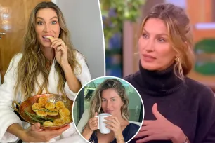 Gisele Bündchen claims she cured her panic attacks and ‘severe’ depression by changing diet