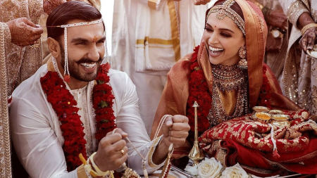 Deepika Padukone-Ranveer Singh’s wedding filmmaker reveals why couple didn’t share video for five years: ‘Nazar na lage’