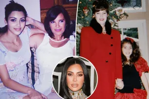 Kim Kardashian honors late aunt Karen after Kris Jenner’s sister’s death at 65