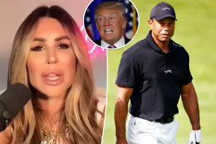 Rachel Uchitel claims Donald Trump once trolled her with impersonator of ex Tiger Woods at party