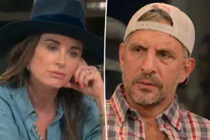 Watch Kyle Richards, family complain about Bravo ‘picking up cameras again’ to film split ‘scandal’ for ‘RHOBH’